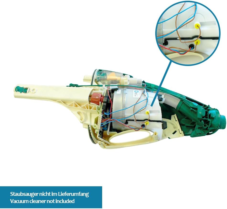 Mistervac MV405 Motor geeignet für Vorwerk 135 und 136 mit 800 Watt