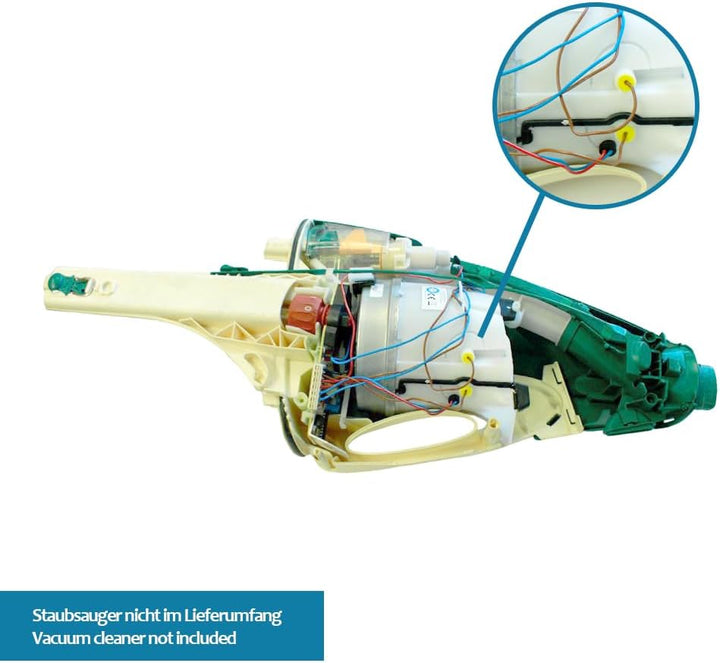 Mistervac MV405 Motor geeignet für Vorwerk 135 und 136 mit 800 Watt