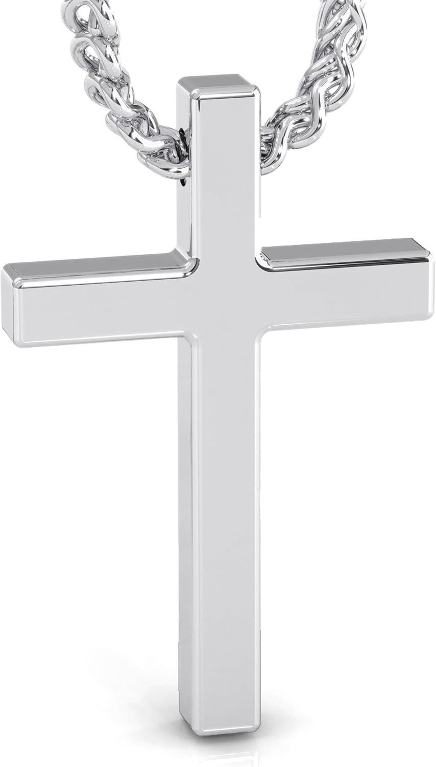 SERASAR Premium Halskette Herren [Lord] | Rostfreier Edelstahl | Stabile Kette | Sicherer Verschluss