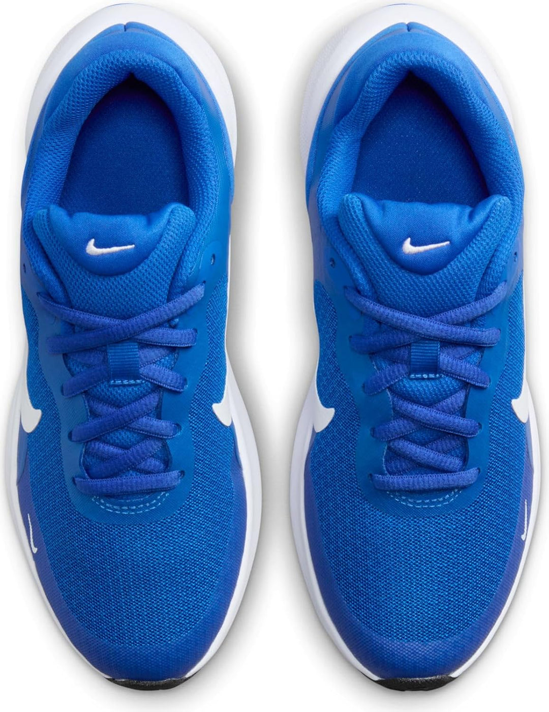 Nike Unisex Kinder Revolution 7 (Gs) Sportschuh Game Royal White Black 25 EU, Game Royal White Black