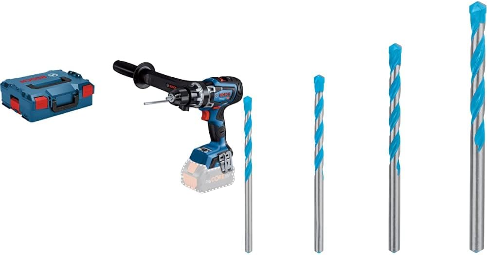 Bosch Professional BITURBO Akku Schlagbohrschrauber GSB 18V-150 C (150 Nm, ohne Akkus und Ladegerät,