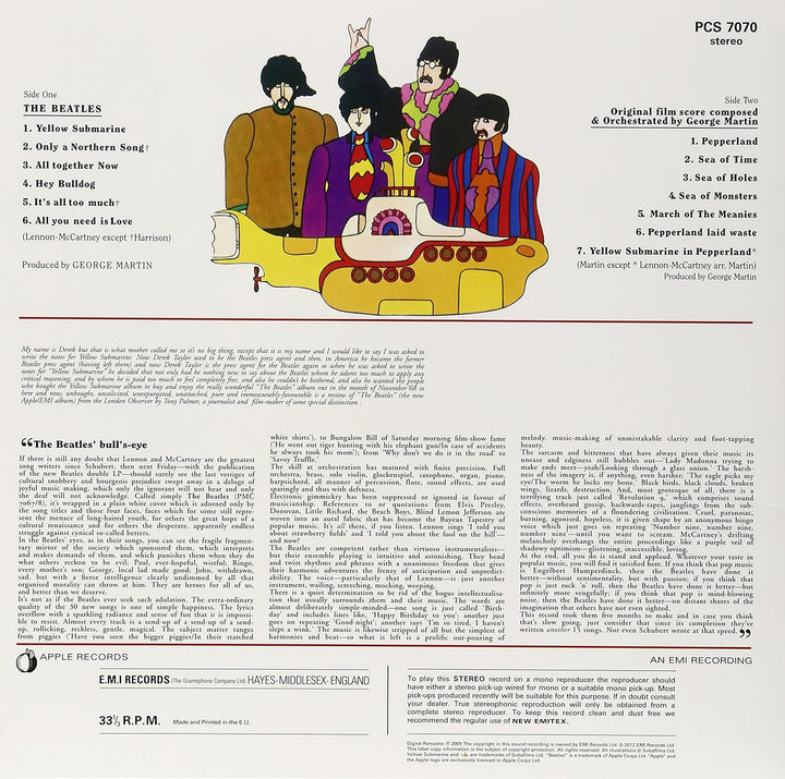 Yellow Submarine [Vinyl LP]