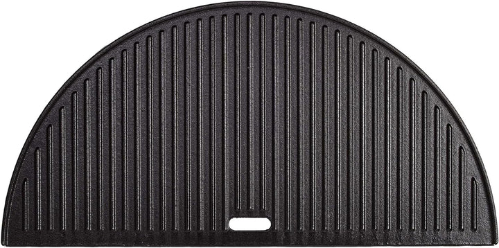 KamadoJoe ® - Zweiseitig verwendbare Gusseiserne Grillplatte (halbrund) - Big Joe, Zweiseitig verwen