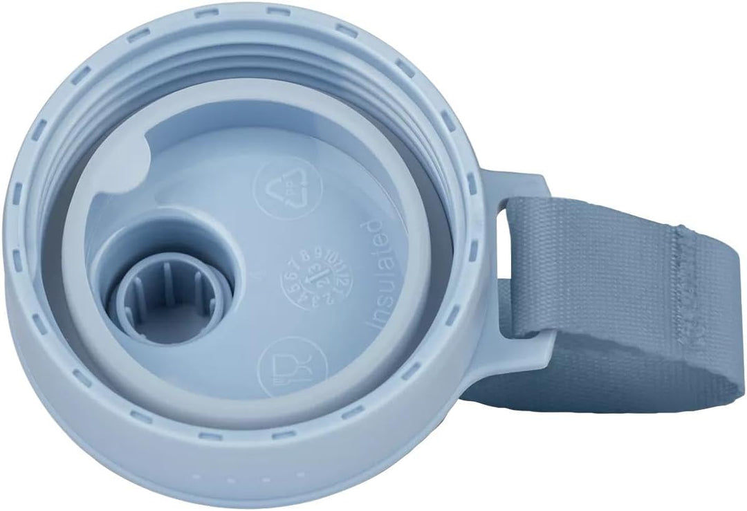 Satch aus Edelstahl BPA-frei 0,5l, Auslaufsicher und Kohlensäure geeignet, für Heisse und Kalte Getr