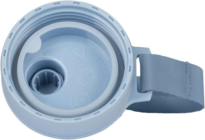 Satch aus Edelstahl BPA-frei 0,5l, Auslaufsicher und Kohlensäure geeignet, für Heisse und Kalte Getr