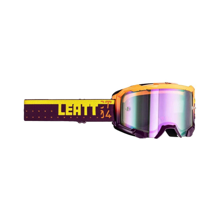 Leatt Unisex Velocity 4.5 Iriz Schutzbrille Einheitsgrösse Indigo Purple, Einheitsgrösse Indigo Purp