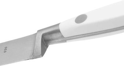 Arcos Serie Riviera Blanc - Steakmesser - Klinge aus Nitrum geschmiedetem Edelstahl 130 mm - HandGri