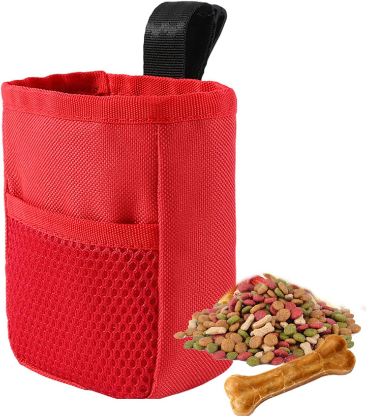 Hundetasche für Leckerlis, tragbare und wasserdichte Leckerlibeutel für Haustier-Training, Gürteltas