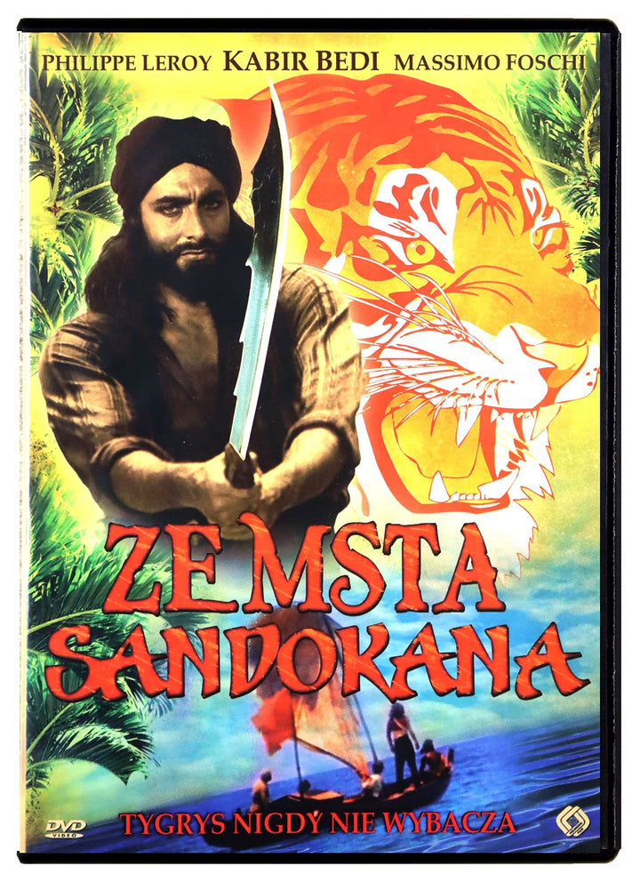 La tigre è ancora viva: Sandokan alla riscossa! [Region 2] (IMPORT) (Keine deutsche Version), DVD