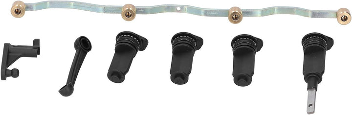 Ansaugkrümmer-Wirbelklappen-Kit Drallklappe Ersetzen 55210201 Passend für Vauxhall Astra H/für Signu