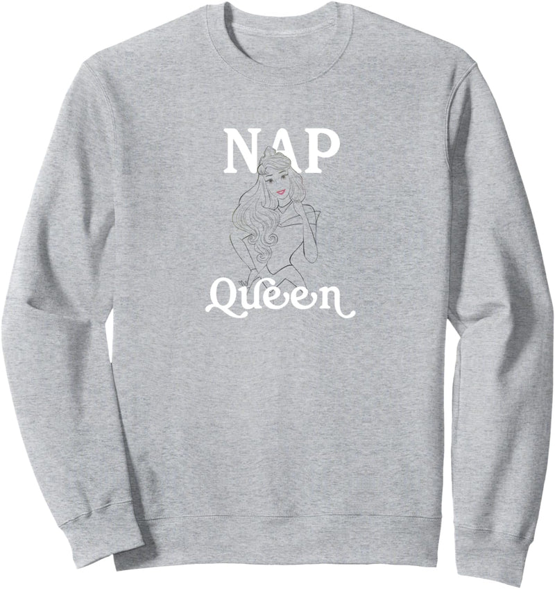 Disney Sleeping Beauty Aurora Nap Queen C1 Sweatshirt