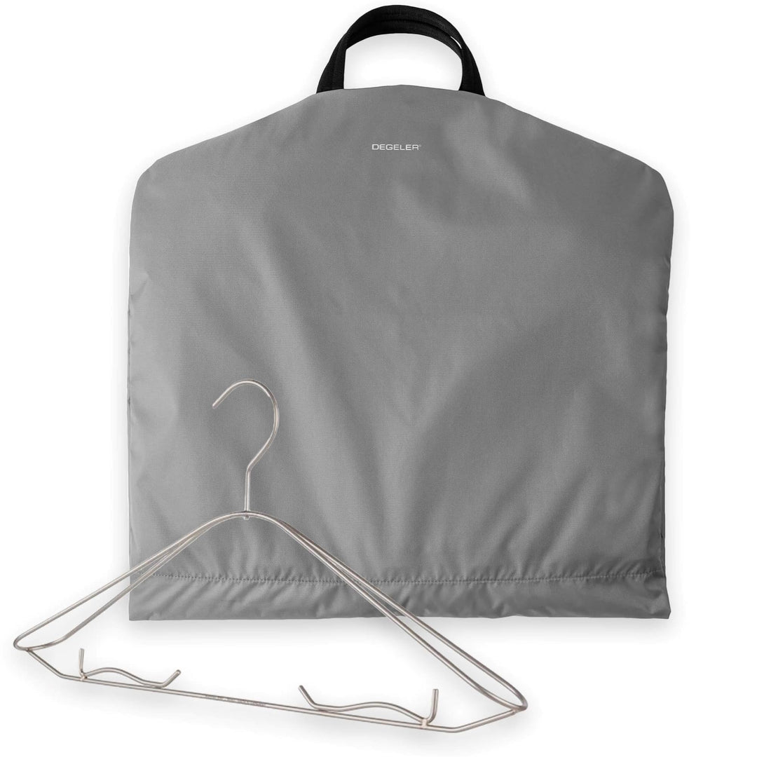 DEGELER SkyHanger - Kleidersack mit einzigartigem Titan-Kleiderbügel für Damen &amp; Herren - durchdacht