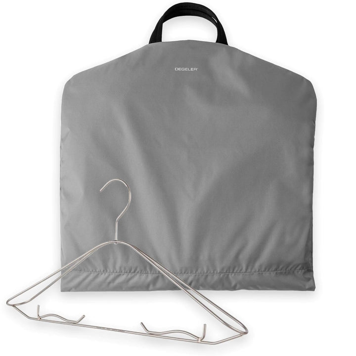 DEGELER SkyHanger - Kleidersack mit einzigartigem Titan-Kleiderbügel für Damen &amp; Herren - durchdacht