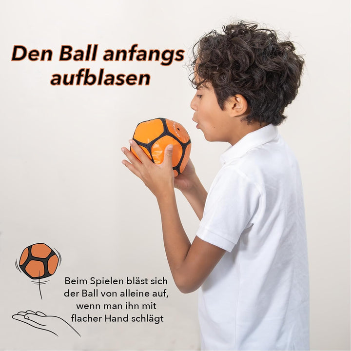 Ballspiel Indoor Kinder und Erwachsene, Quidditch Wurfspiel Indoor für Erwachsene/Kinder/Gruppen/Fam