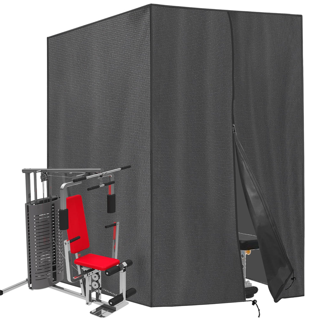 Power Tower Abdeckung, Schutzhülle für Multifunktion Dip-Station, Fitness Station Schutzhülle mit Re