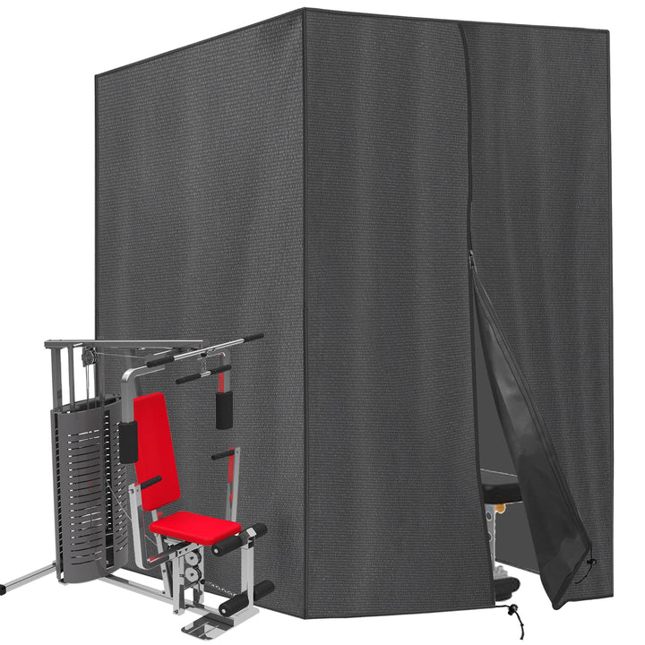 Power Tower Abdeckung, Schutzhülle für Multifunktion Dip-Station, Fitness Station Schutzhülle mit Re