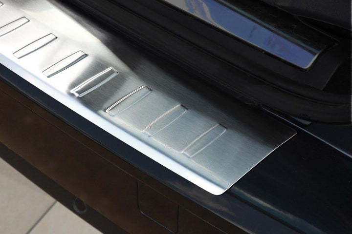 Avisa Edelstahl Heckstossstangenschutz kompatibel mit Citroën C5 Tourer 2008- 'Ribs'