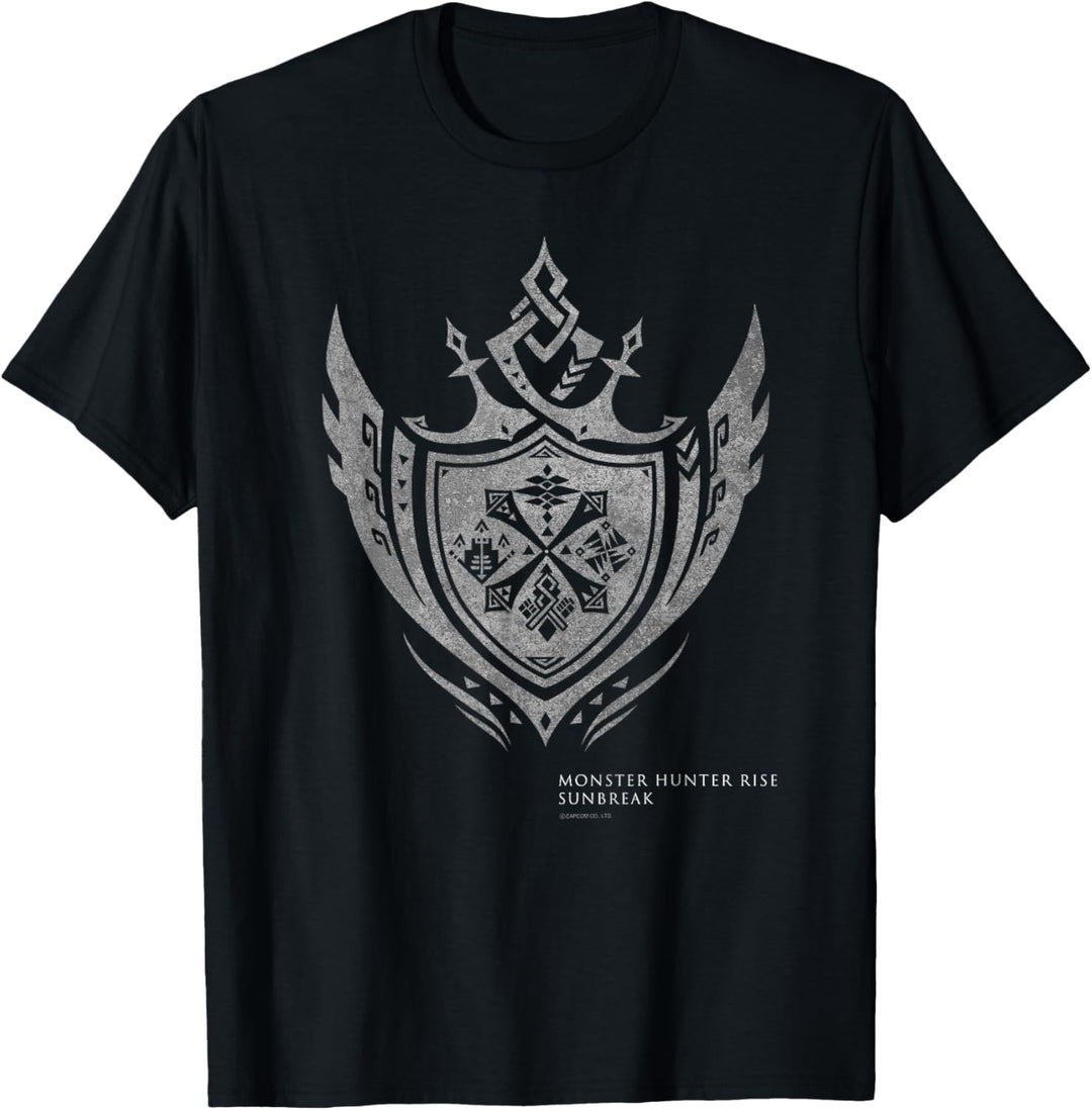 MONSTER HUNTER RISE:SUNBREAK Quest Seal T-Shirt