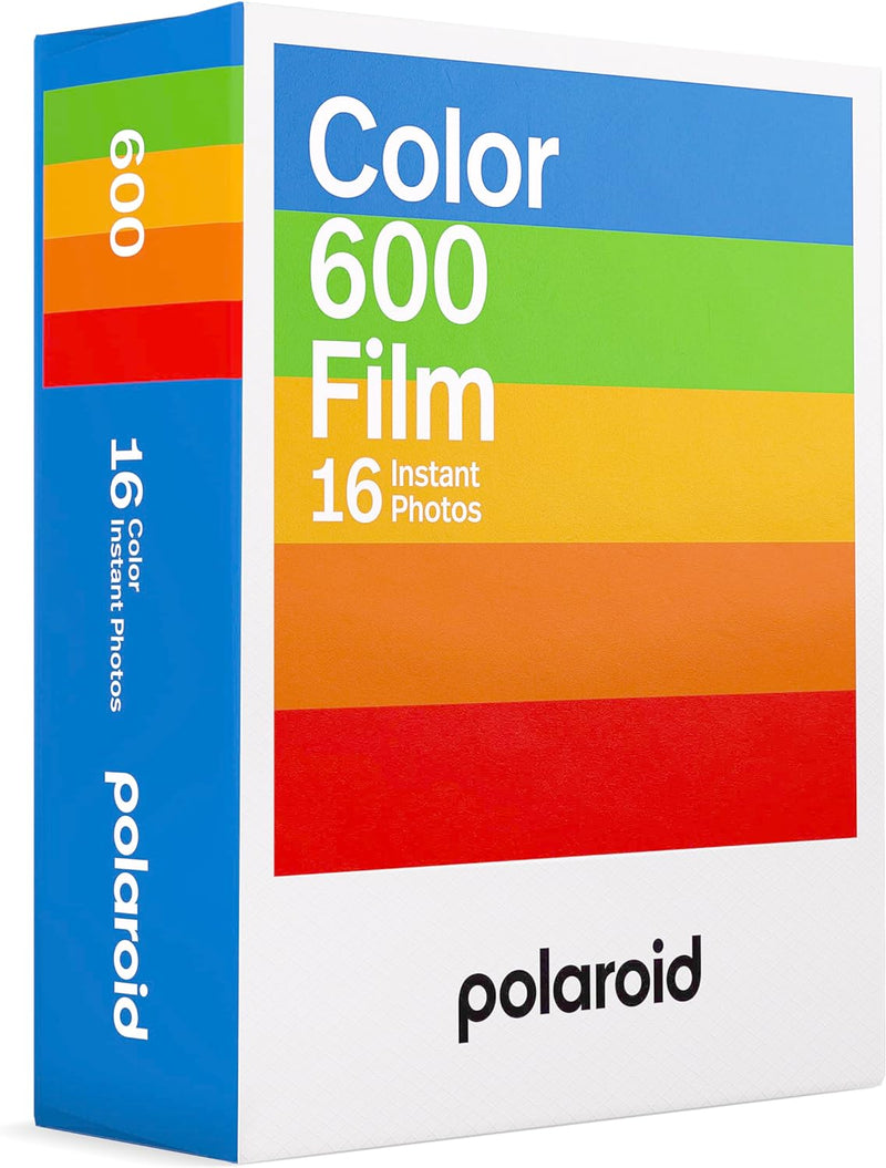 Polaroid Color Film für 600 - Doppelpack Color 16 Filme 16 Filme, Color 16 Filme 16 Filme