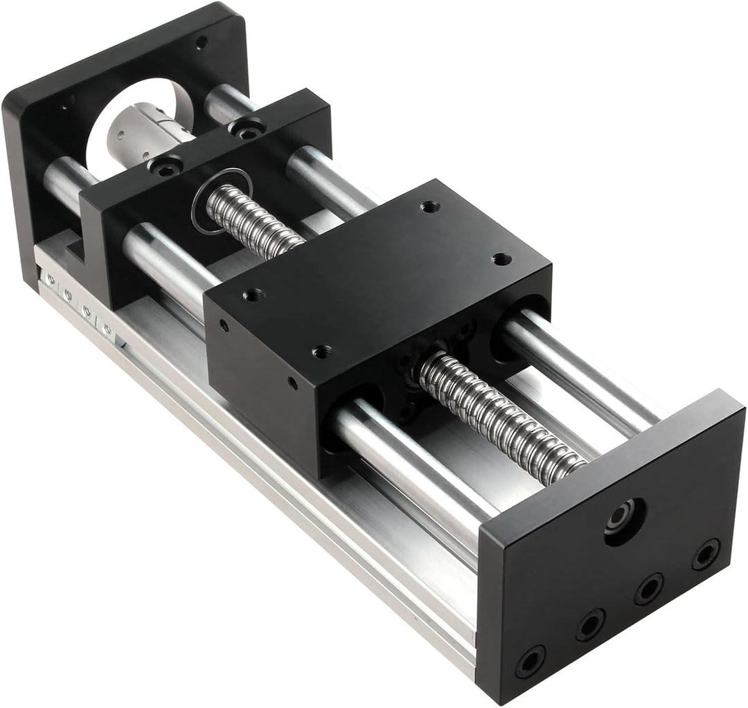 CNCMANS 100mm Effektiver Verfahrlänge Doppelter optischer Achsenführungs-Kugelumlaufspindel SFU1204
