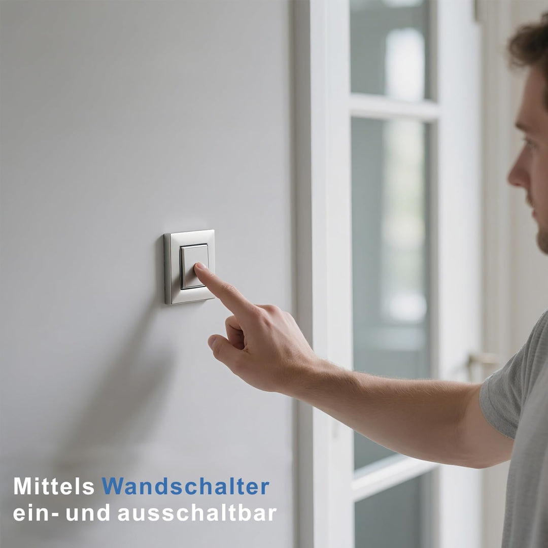 AQUABATOS LED Spiegel mit Uhr 60x80 cm Badspiegel mit Beleuchtung und Uhrzeit Aluminiumrahmen Ablage