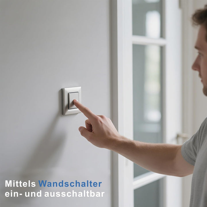 AQUABATOS LED Spiegel mit Uhr 60x80 cm Badspiegel mit Beleuchtung und Uhrzeit Aluminiumrahmen Ablage