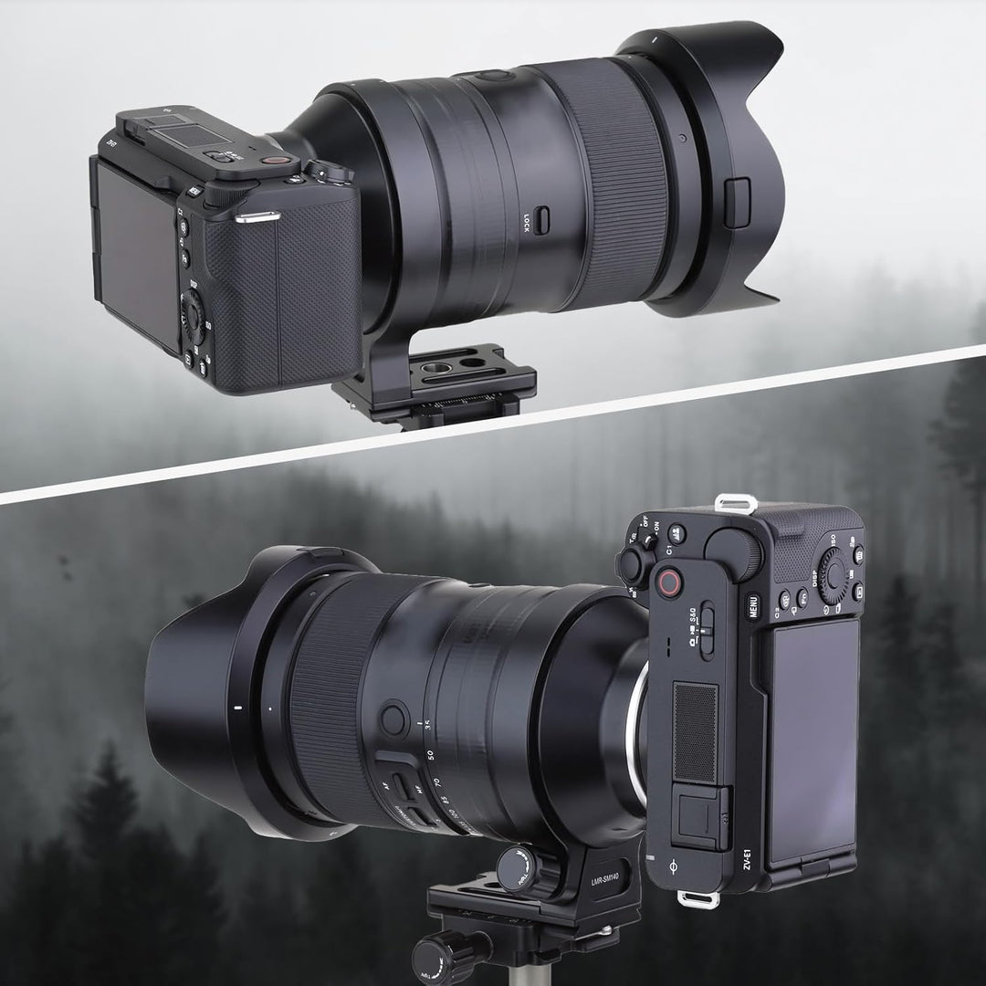 Haoge LMR-SM140 Objektivstativfuss für Sigma 100–400 mm f/5–6,3 DG OS HSM Zeitgenössisches Objektiv