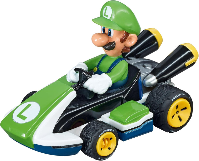 Carrera 20062491 GO!!! Nintendo Mario Kart 8 Rennstrecken-Set | 4,9m elektrische Carrerabahn mit Mar