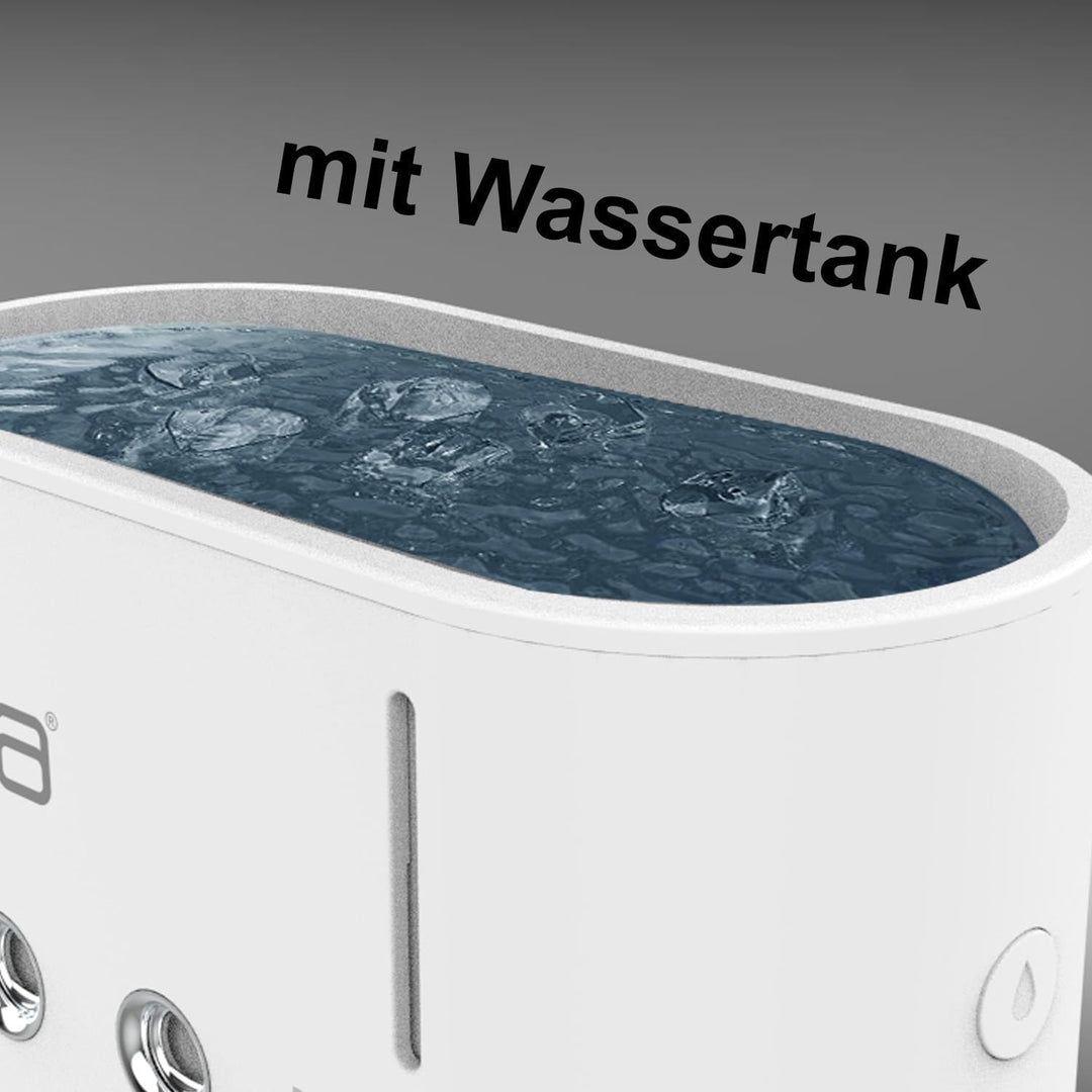 İnca Tischventilator mit Wasserkühlung & Sprühnebel IMF-10B USB Akku Ventilator tragbar & leise mit