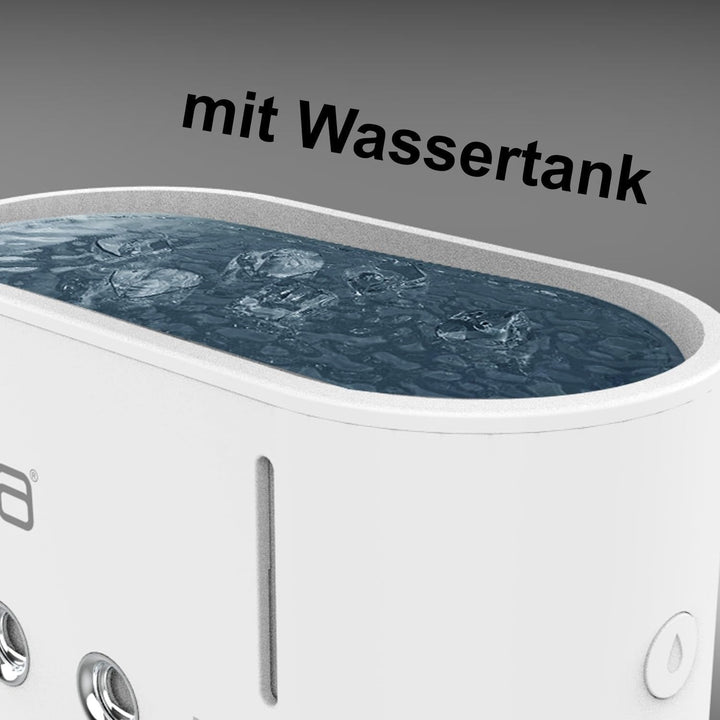 İnca Tischventilator mit Wasserkühlung & Sprühnebel IMF-10B USB Akku Ventilator tragbar & leise mit