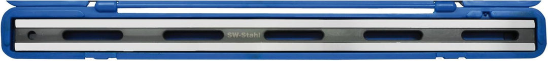 SW-Stahl 72305L Haarlineal - Zylinderkopf Messwerkzeug für Planflächen | Präzisionslineal aus legier