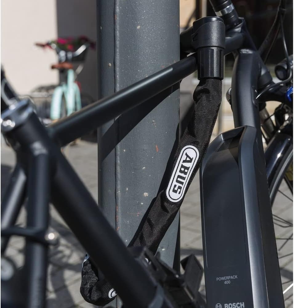 ABUS CityChain 1010/85 Kettenschloss schwarz