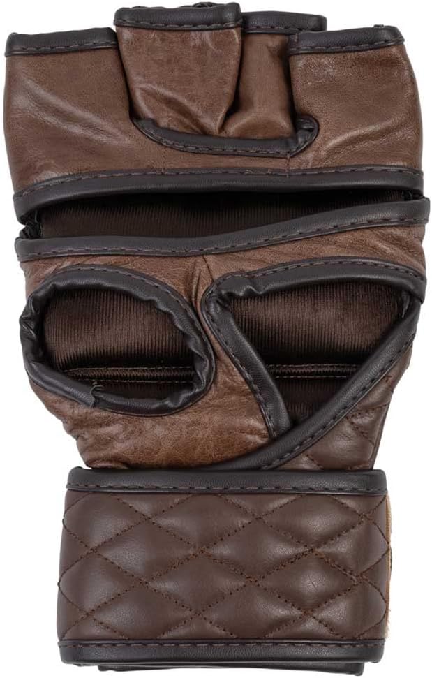 Lonsdale MMA-Trainingshandschuhe aus Leder Vintage MMA Gloves Vintage Brown S/M, Vintage Brown S/M