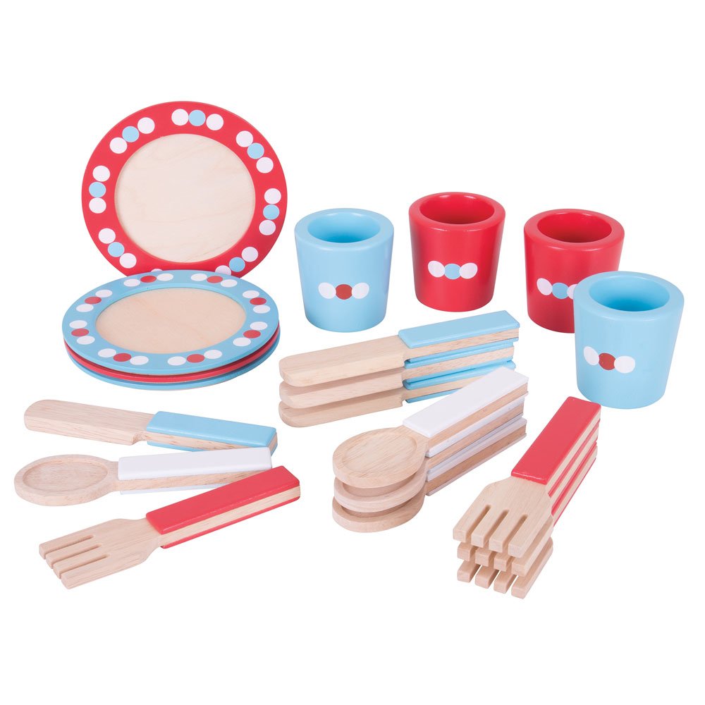 Bigjigs Toys Tafelservice (20 teilig)
