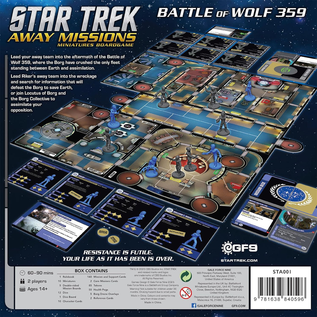 Gale Force Nine GF9STA001 Brettspiele