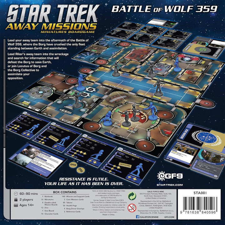 Gale Force Nine GF9STA001 Brettspiele