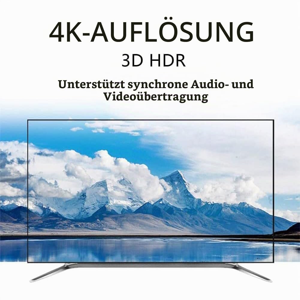 PENGLIN 2 STÜCK HDMI 2.0 Anschluss für Panelmontage, HDMI Durchgangskabel Koppler 4K 30Hz 3D und HDR