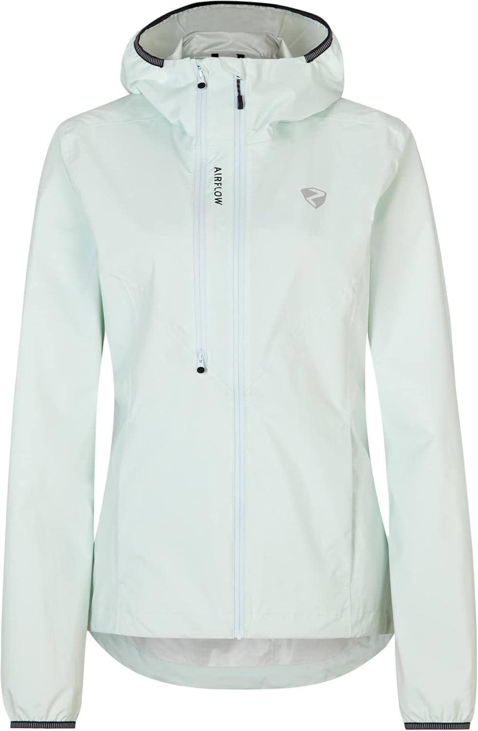Ziener Damen Narela Regenjacke - Fahrrad|Mountainbike|Outdoor - wasserdicht,atmungsaktiv,Ventilation