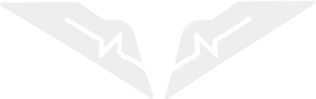 BIKE-label Seitentank Pad Transparent kompatibel für Honda NC 750 X 800181