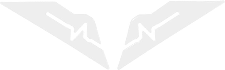 BIKE-label Seitentank Pad Transparent kompatibel für Honda NC 750 X 800181