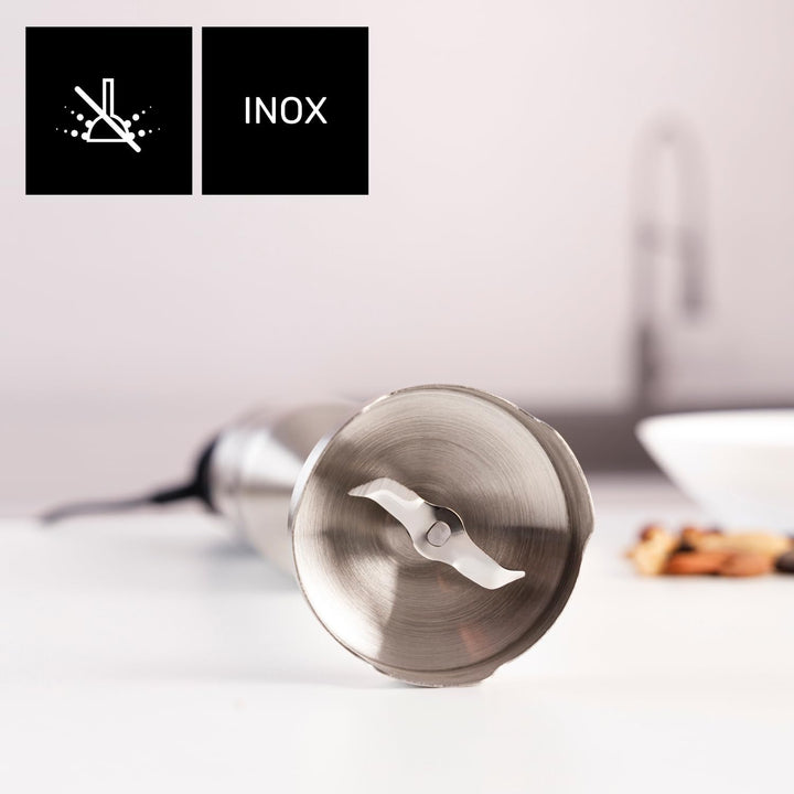 Taurus - Stabmixer Rocket 1500 Nero Plus Inox | 1500W | Leistungsregler | Ergonomisches Design | Ede