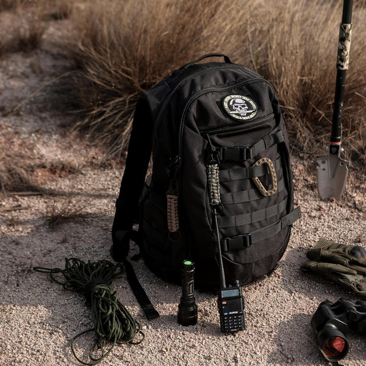 Mardingtop 35L Rucksack Herren Taktischer Wanderrucksacke Outdoor Survival Ausrüstung Trekkingrucksa