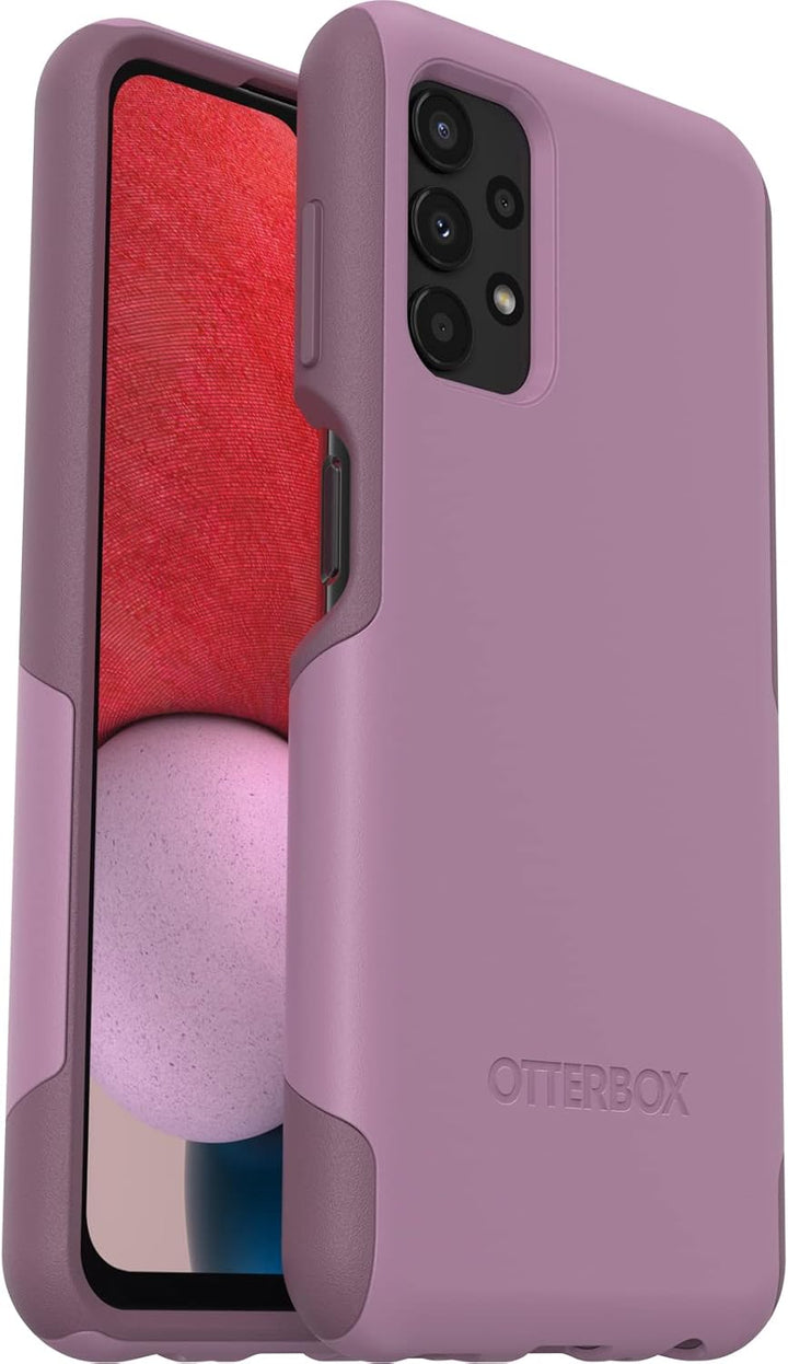 OtterBox Commuter Series Lite Schutzhülle für Samsung Galaxy A13, Motiv Mavens Way, Rose Commuter Li