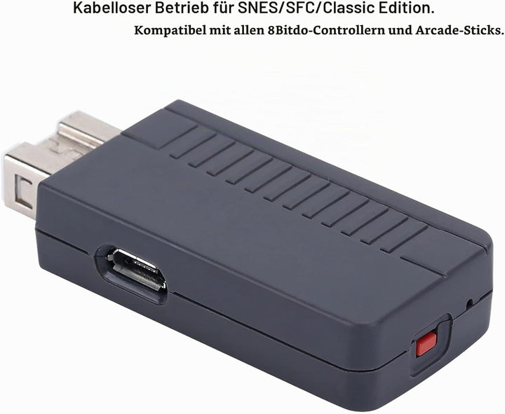 USB-Wireless-Adapter für Wii Mote, für Wii U Pro, für , für PS3-Controller, für SNES Classic Edition
