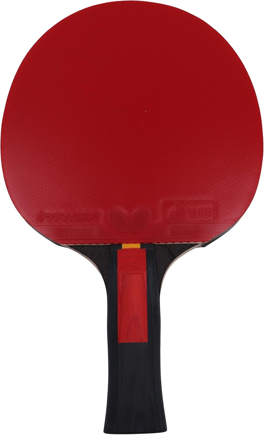Butterfly Dimitrij Ovtcharov Ruby Tischtennisschläger