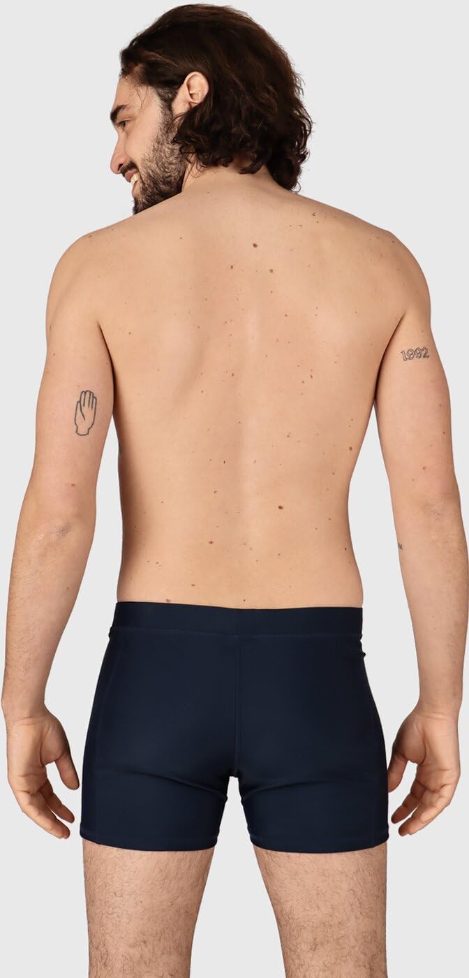 Brunotti SaabECO-N Men Swimtrunk L Navy, L Navy