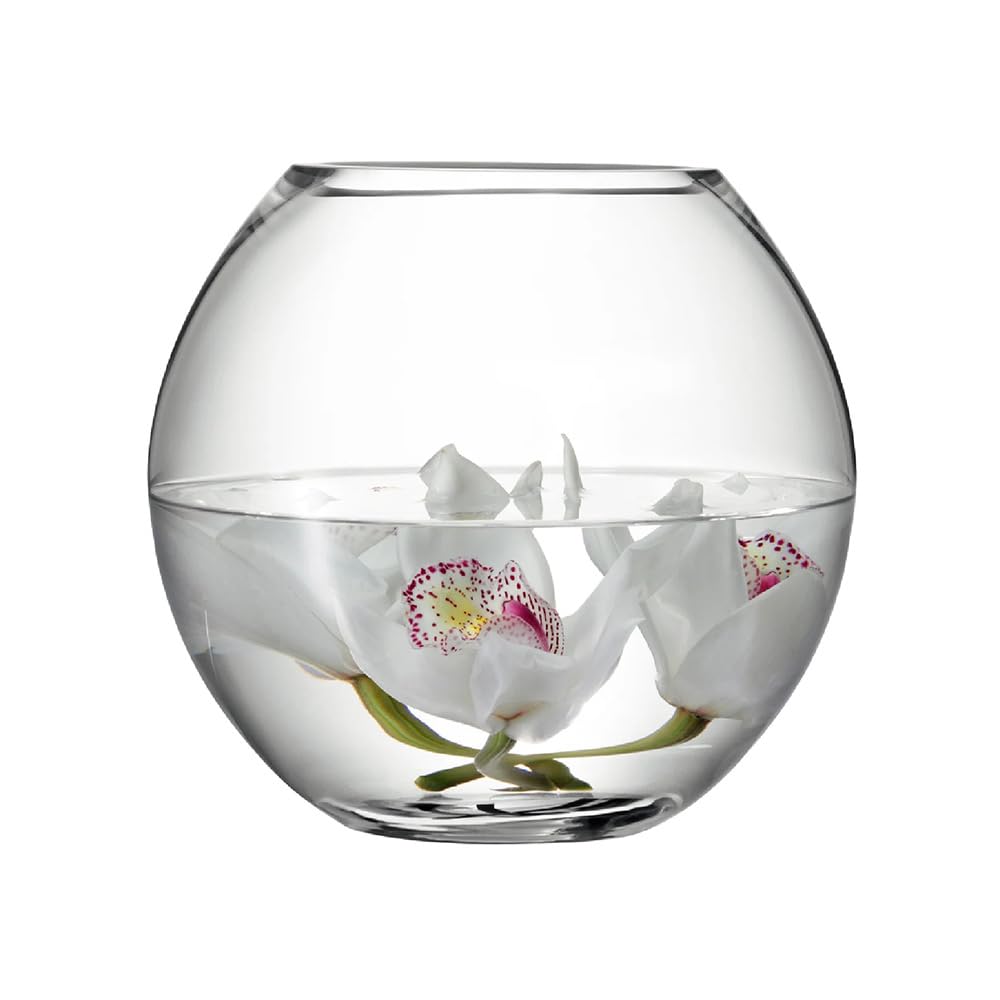 LSA Flower Runde Bouquet Vase H22cm Klar Bouquet H22cm, Bouquet H22cm
