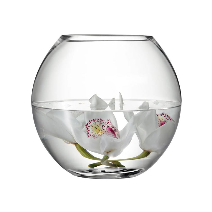 LSA Flower Runde Bouquet Vase H22cm Klar Bouquet H22cm, Bouquet H22cm