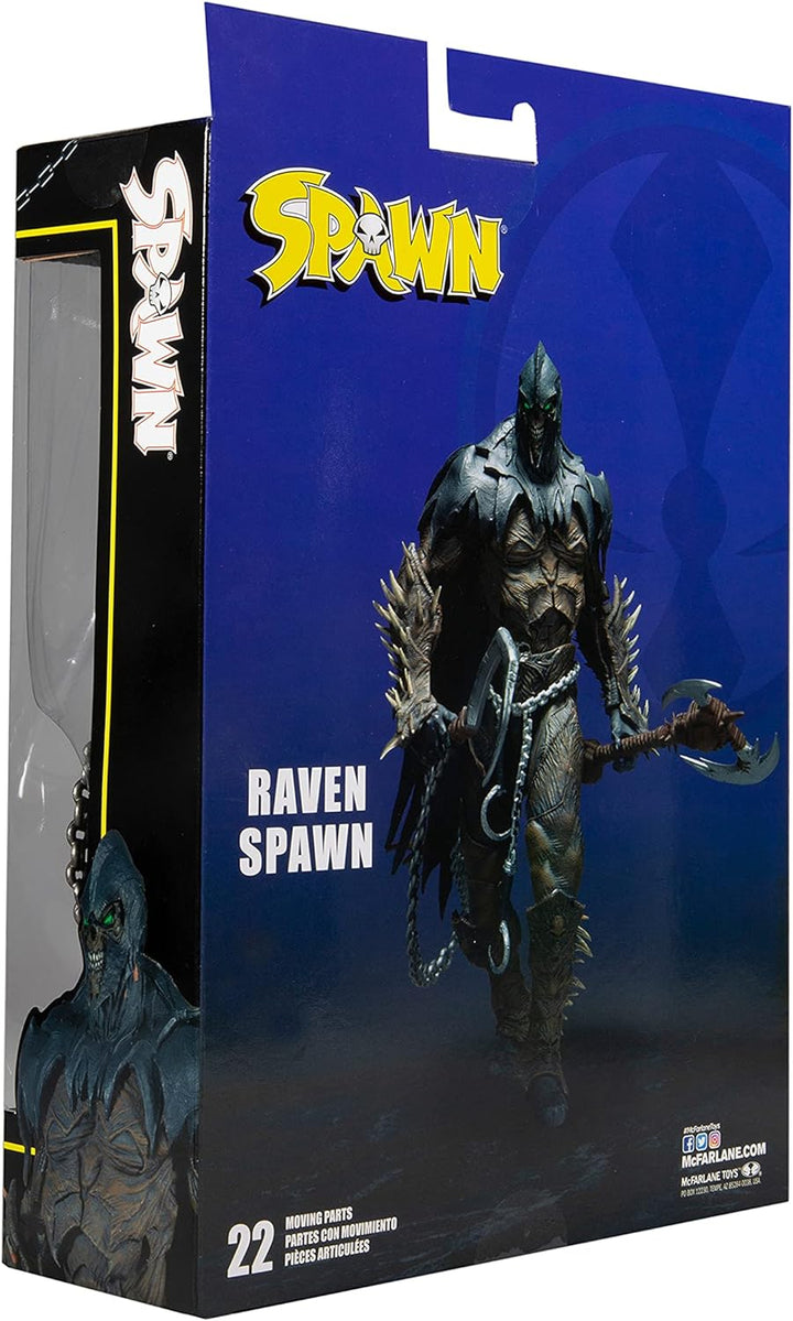 McFarlane Spawn Actionfigur Raven Spawn 18 cm Box, Box