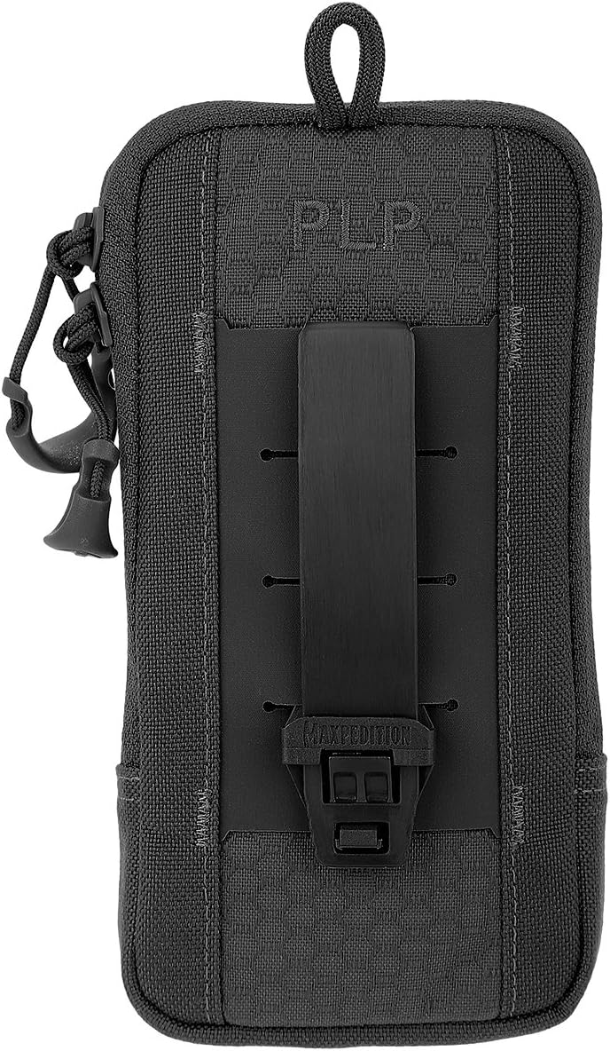 Maxpedition AGR PLP iPhone Pouch, 3.5 Schwarz, Schwarz